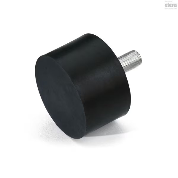 Threaded stud, DVA.4-50-30-SST-M10-28-55, Elesa, Mfr#: DVA.4